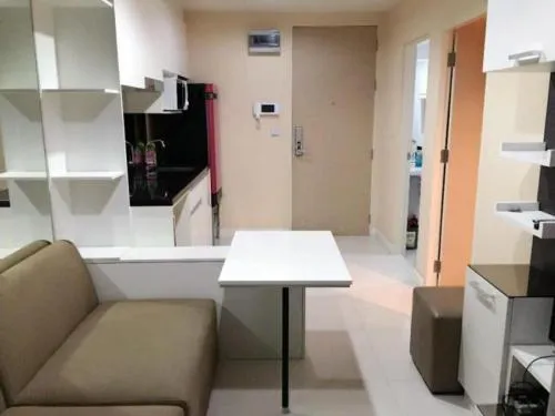 FOR SALE condo , Metro Sky Ratchada , Duplex , corner unit , MRT-Sutthisan , Din Daeng , Din Daeng , Bangkok , CX-03207