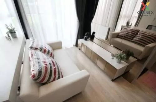 FOR SALE condo , Noble Revolve Ratchada 2 , Duplex , corner unit , MRT-Thailand Cultural Centre , Huai Khwang , Huai Khwang , Bangkok , CX-03249