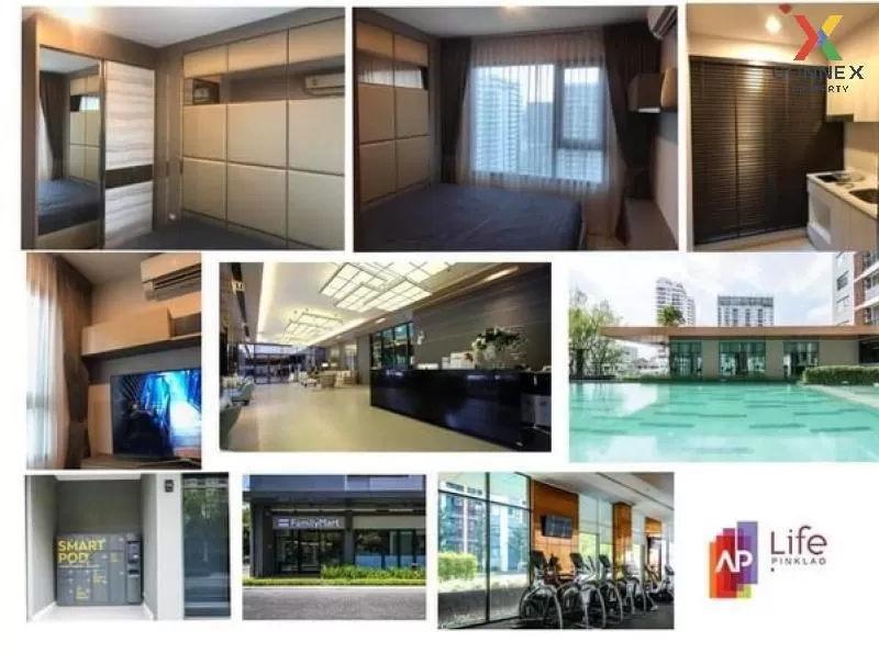 FOR SALE condo , Life Pinklao , Duplex , corner unit , MRT-Bang Y