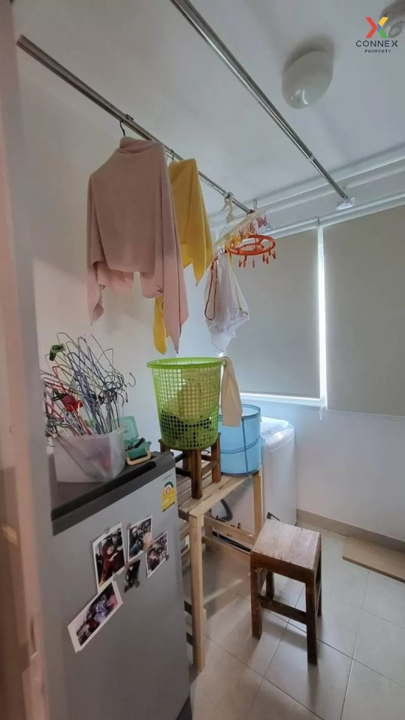 FOR SALE condo , Supalai Park Kaset , Duplex , corner unit , BTS- 2