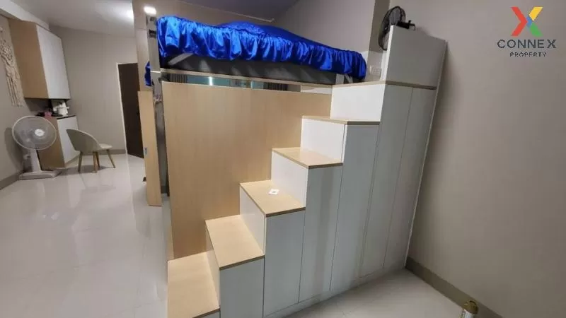 FOR SALE condo , Supalai Park Kaset , Duplex , corner unit , BTS-