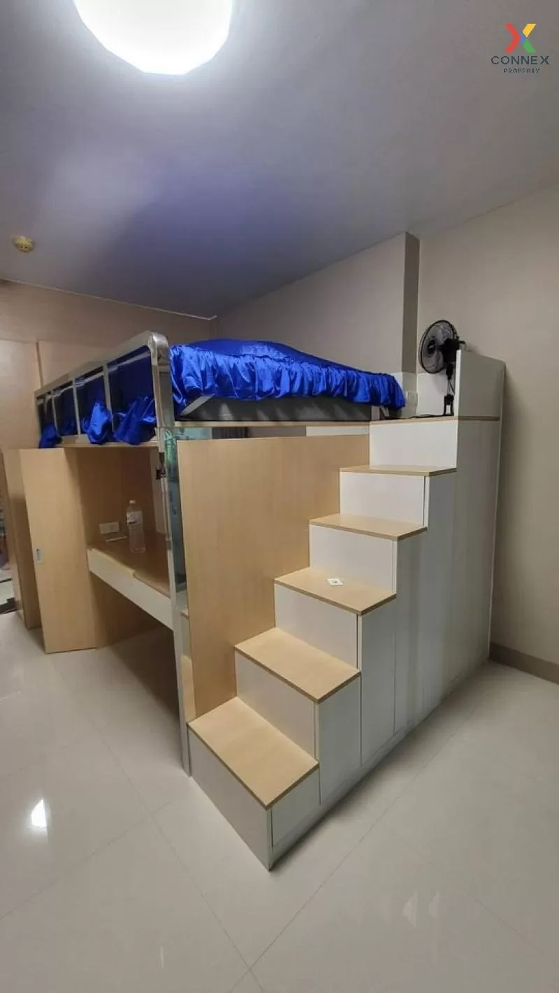 FOR SALE condo , Supalai Park Kaset , Duplex , corner unit , BTS-