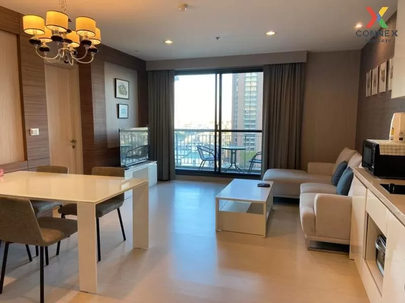 FOR RENT condo , RHYTHM Sukhumvit 42 , Duplex , nice view , BTS-E 3