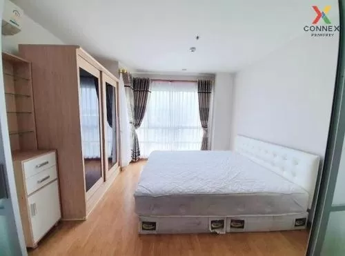 FOR RENT condo , U Delight @ Huai Kwang Station , Duplex , nice view , MRT-Huai Khwang , Huai Khwang , Huai Khwang , Bangkok , CX-03510