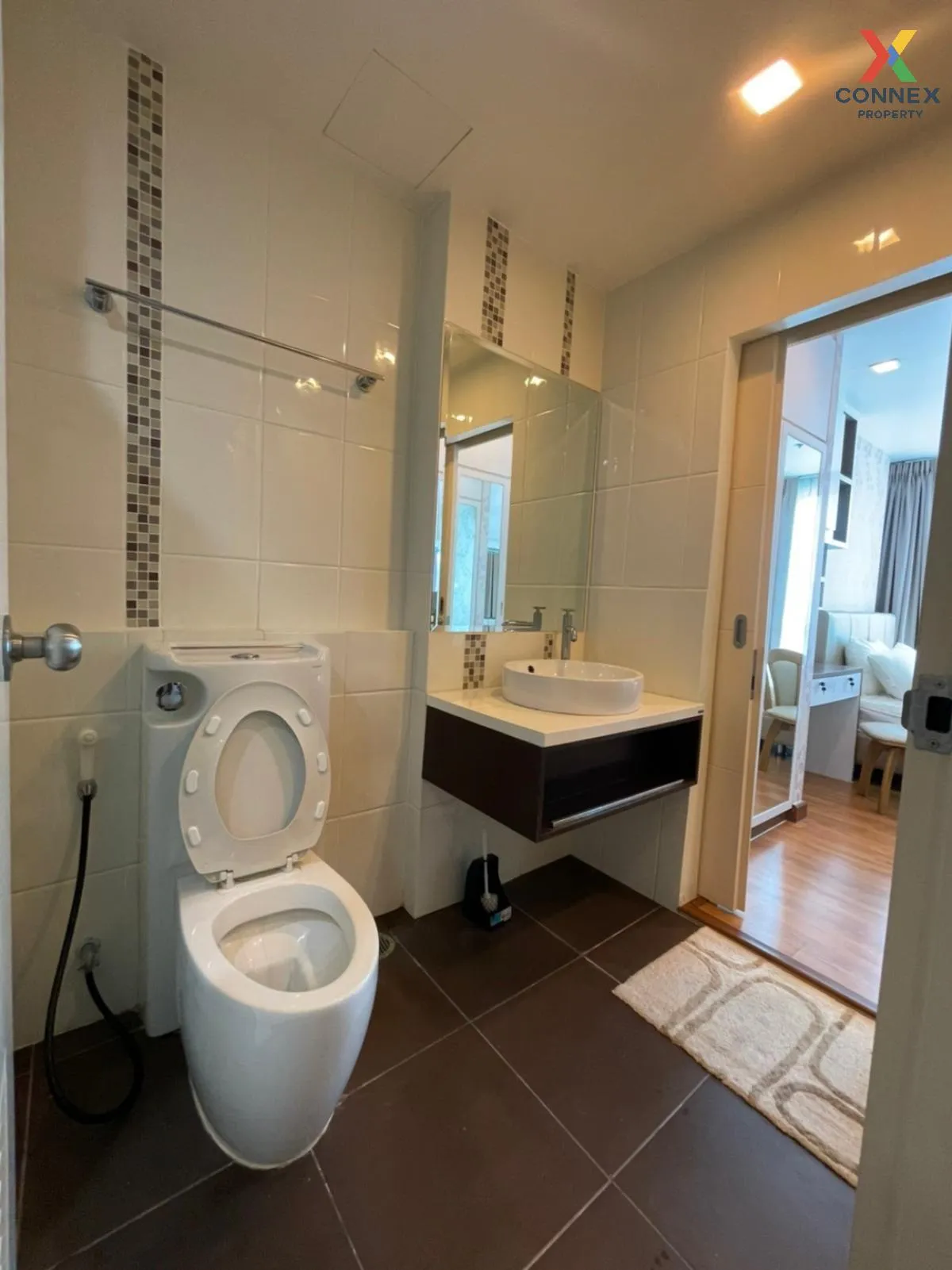 FOR RENT condo , Wish @ Samyan , Duplex , nice view , MRT-Sam Yan