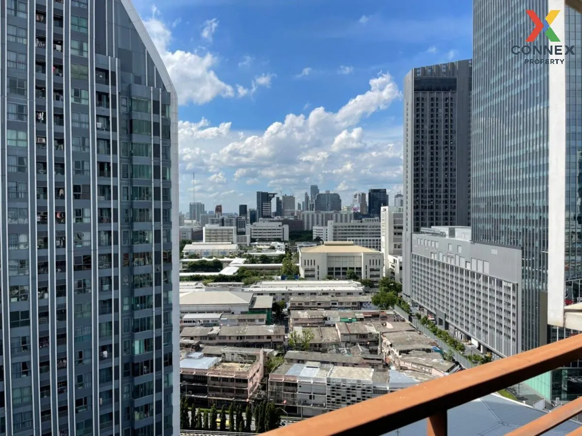 FOR RENT condo , Wish @ Samyan , Duplex , nice view , MRT-Sam Yan