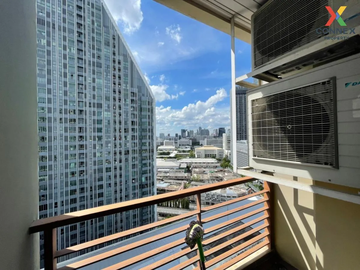 FOR RENT condo , Wish @ Samyan , Duplex , nice view , MRT-Sam Yan