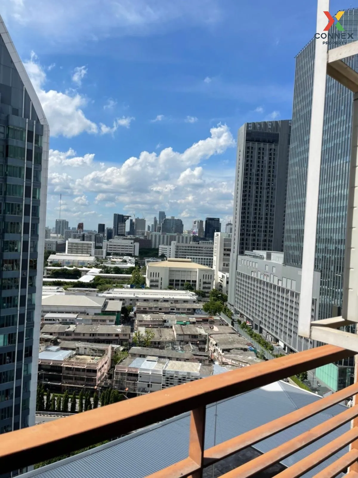 FOR RENT condo , Wish @ Samyan , Duplex , nice view , MRT-Sam Yan