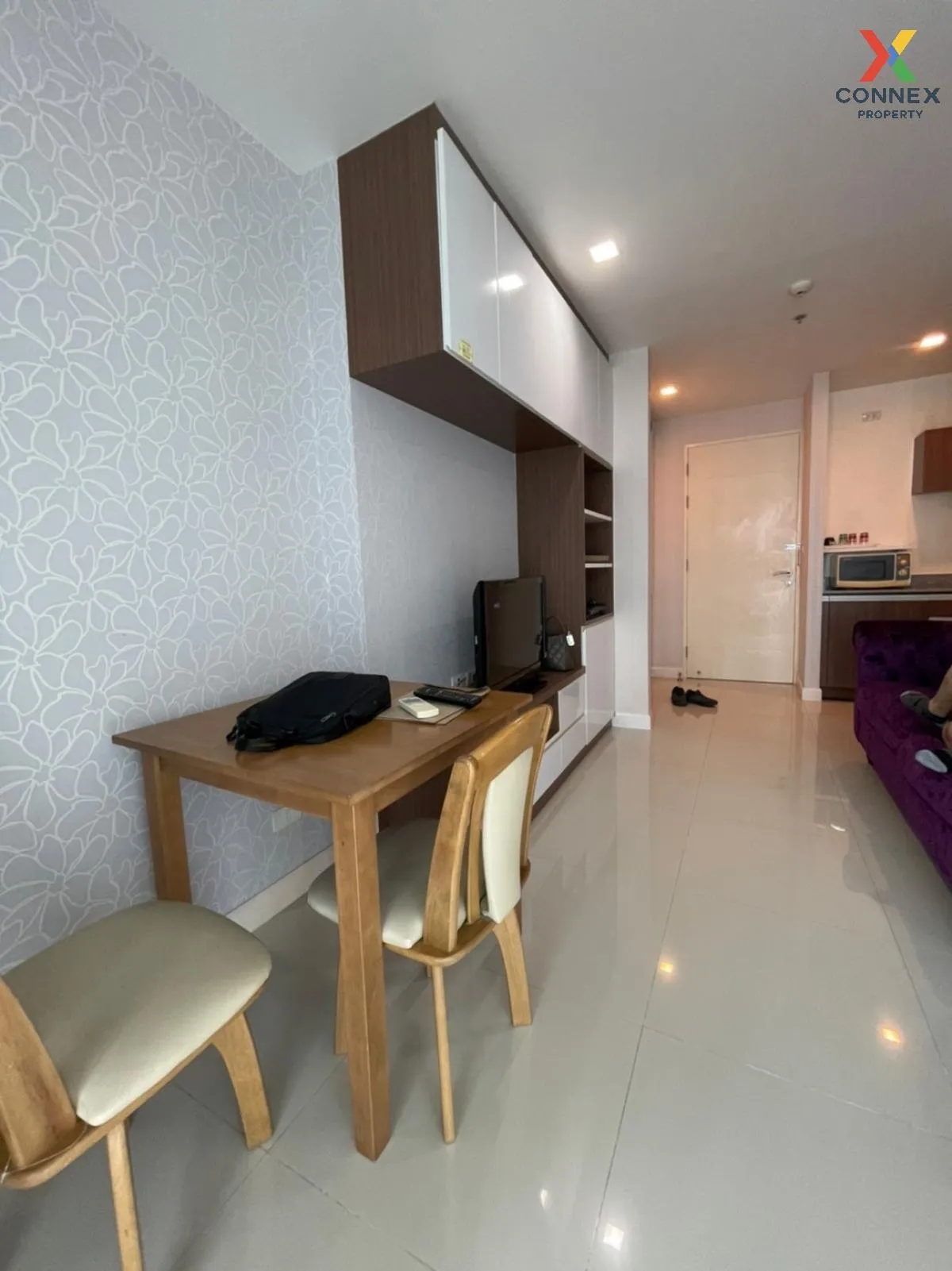 FOR RENT condo , Wish @ Samyan , Duplex , nice view , MRT-Sam Yan 4