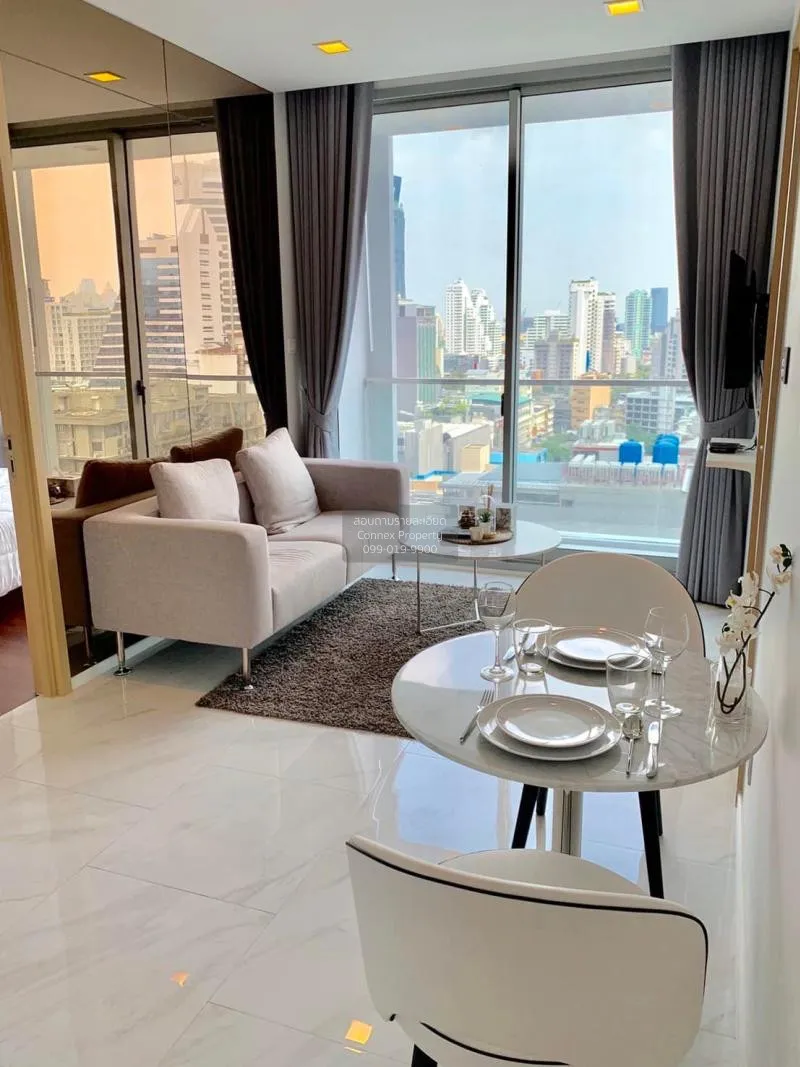 FOR RENT condo , Hyde Sukhumvit 11 , Duplex , nice view , BTS-Nan