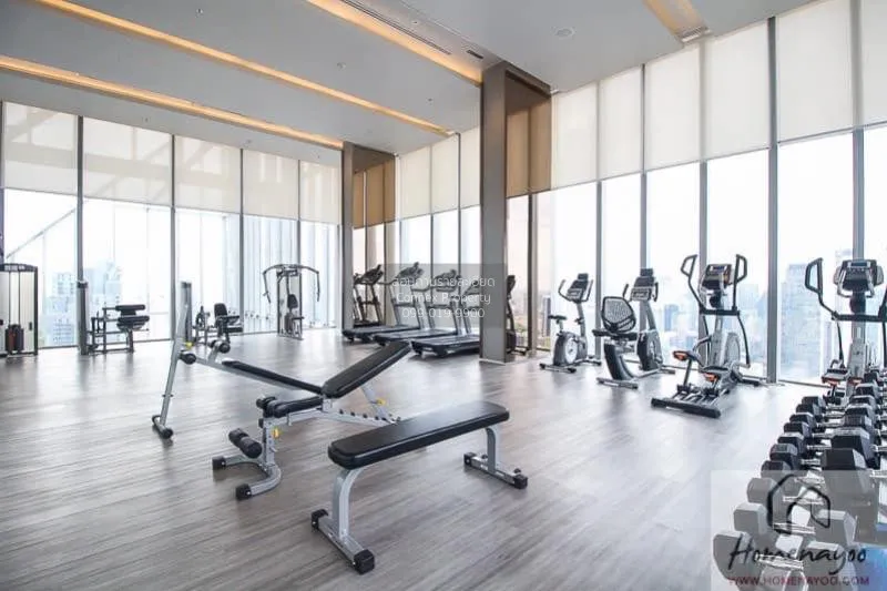 FOR RENT condo , Hyde Sukhumvit 11 , Duplex , nice view , BTS-Nan