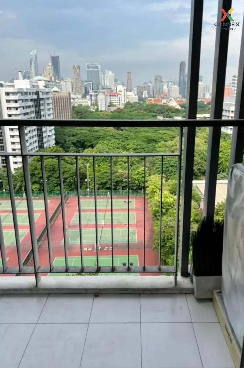 FOR RENT condo , CU Terrace , Duplex , nice view , BTS-National S