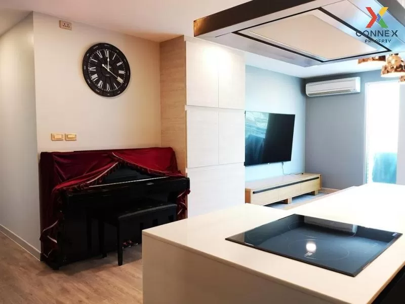 FOR RENT condo , Centric Scene phaholyothin 9 , Duplex , nice vie