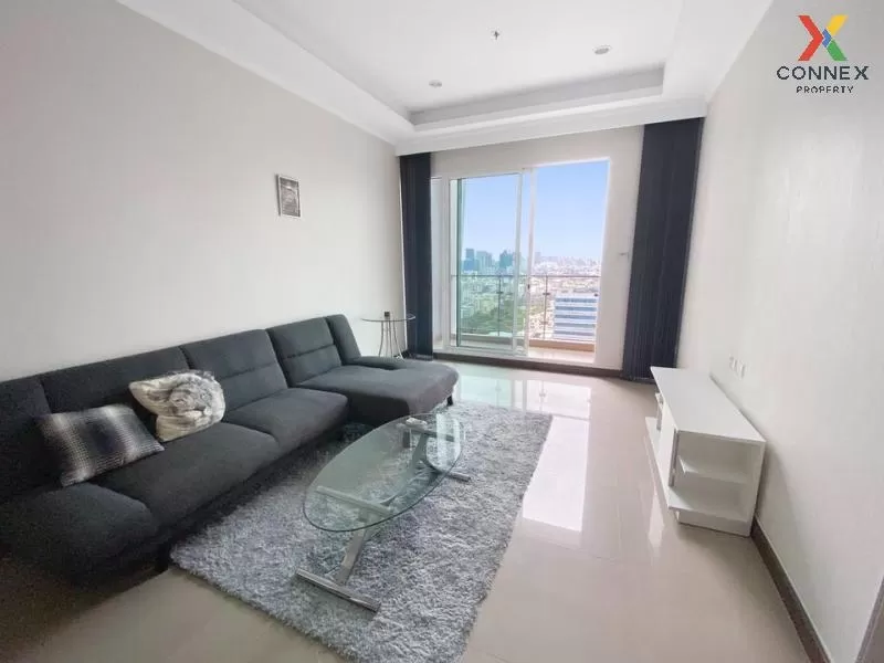 FOR RENT condo , Supalai Elite Phayathai , Duplex , nice view , B 1