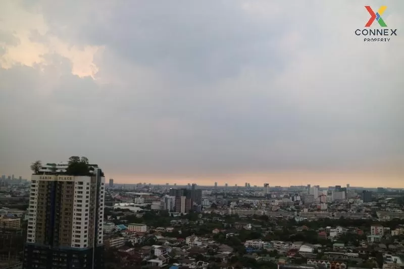 FOR RENT condo , Wind Ratchayothin , Duplex , nice view , BTS-Pha