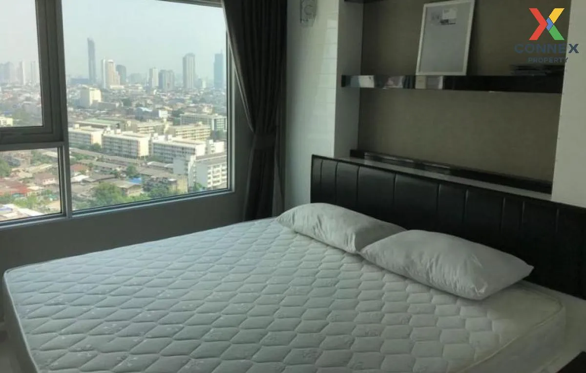 FOR RENT condo , Aspire Sathorn-Thapra , Duplex , nice view , BTS 3