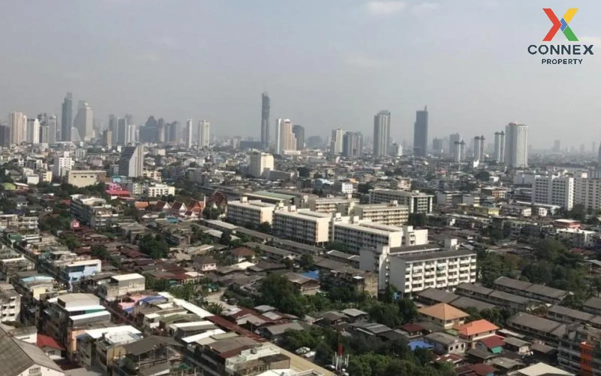 FOR RENT condo , Aspire Sathorn-Thapra , Duplex , nice view , BTS
