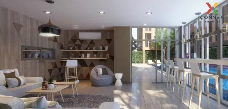 FOR RENT condo , Niche ID Sukhumvit 113 , Duplex , corner unit , 