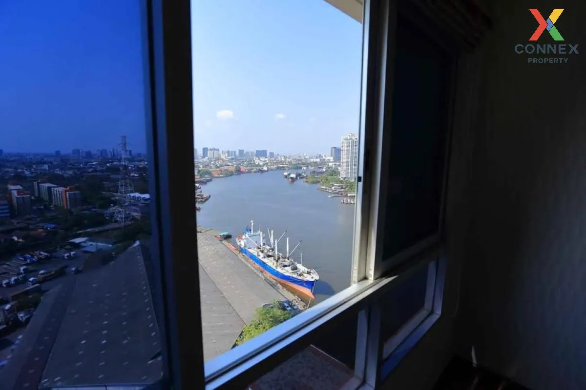 FOR SALE condo , Ivy River Ratburana , Duplex , nice view , BTS-B