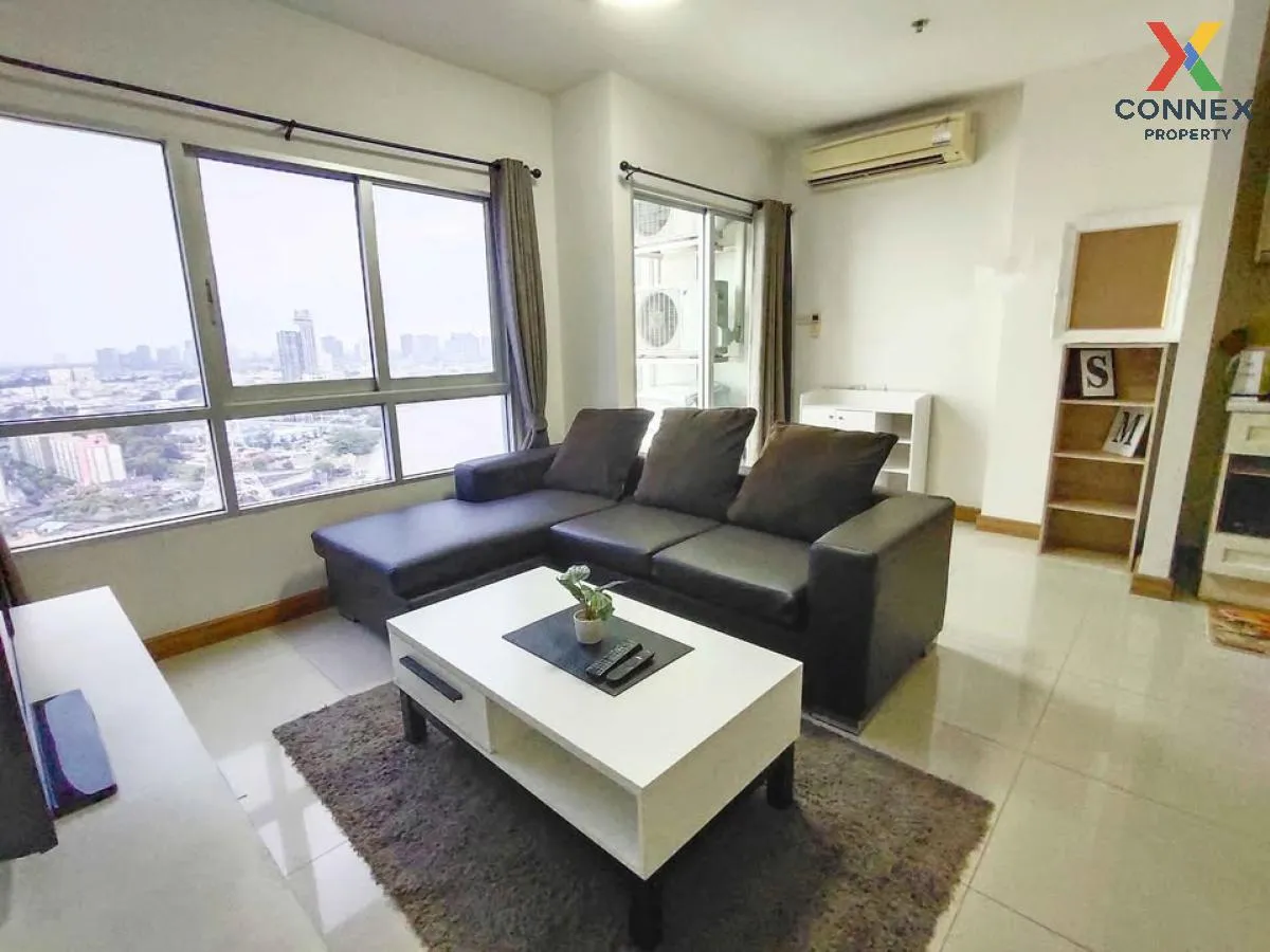FOR SALE condo , Ivy River Ratburana , Duplex , nice view , BTS-B 1