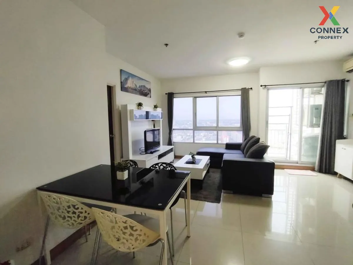 FOR SALE condo , Ivy River Ratburana , Duplex , nice view , BTS-B 3