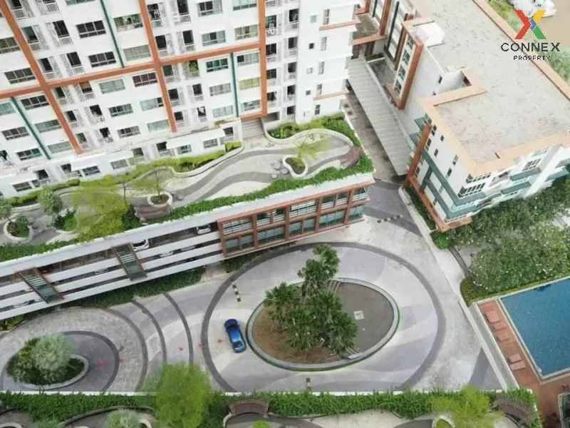 FOR SALE condo , Ivy River Ratburana , Duplex , nice view , BTS-B