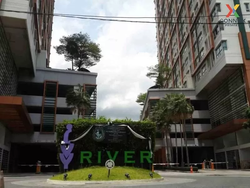 FOR SALE condo , Ivy River Ratburana , Duplex , nice view , BTS-B
