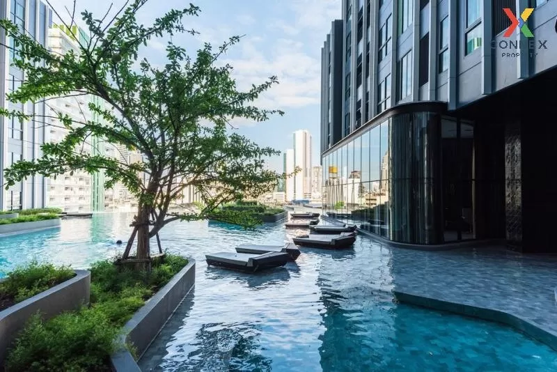 FOR RENT condo , Ideo Q Chula-Samyan , Duplex , nice view , MRT-S