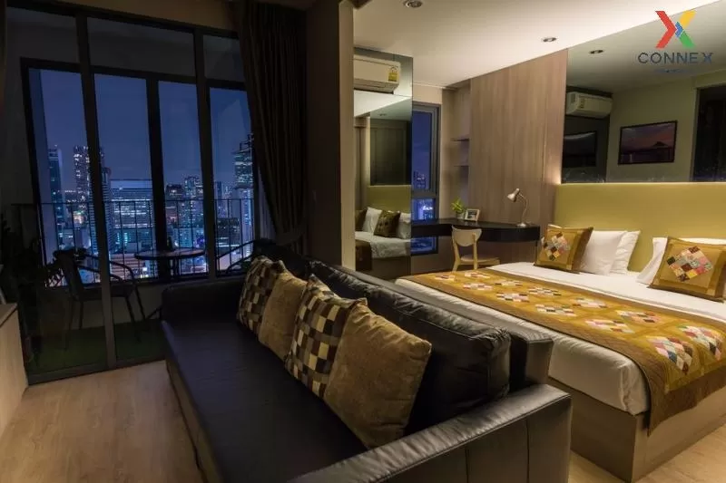 FOR RENT condo , Ideo Q Chula-Samyan , Duplex , nice view , MRT-S 3