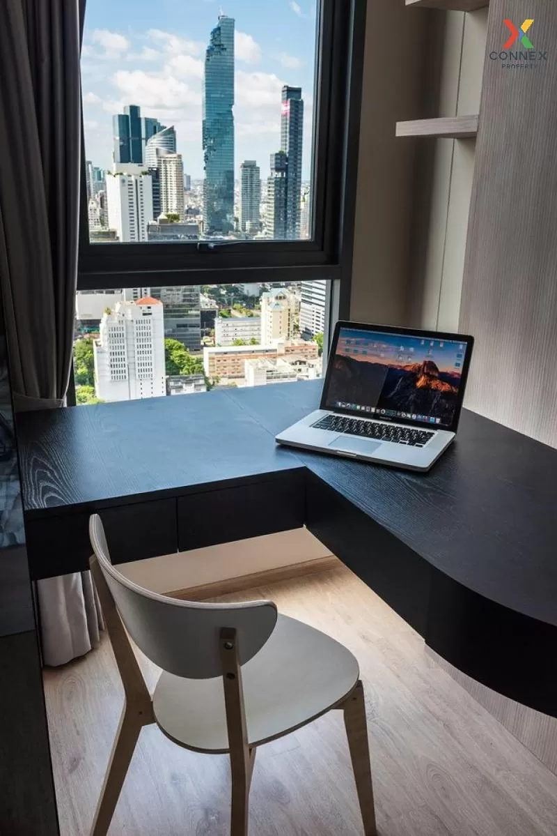 FOR RENT condo , Ideo Q Chula-Samyan , Duplex , nice view , MRT-S