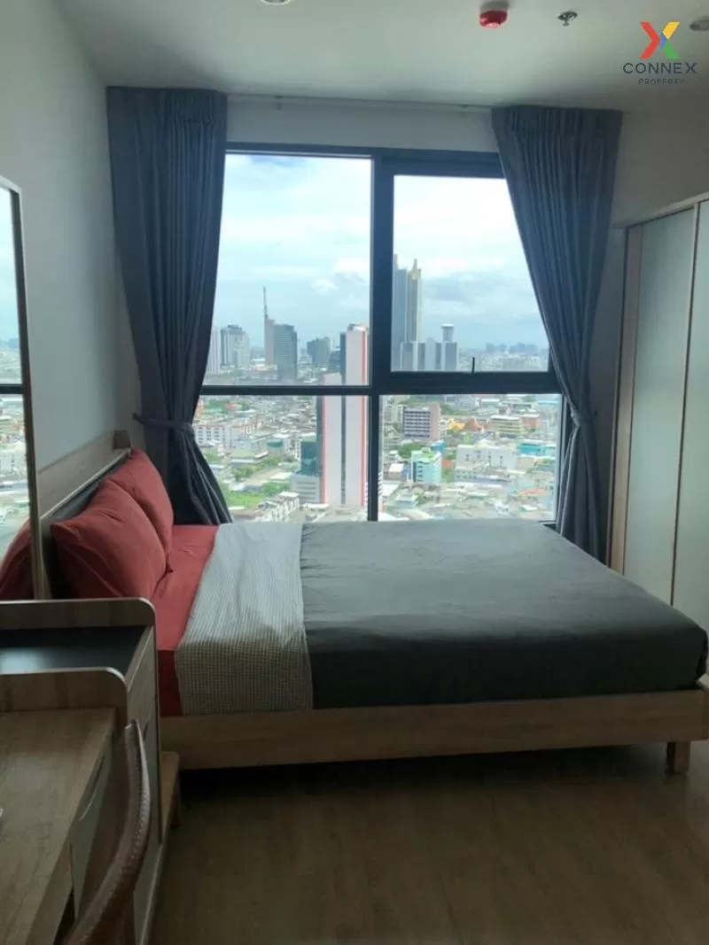 FOR RENT condo , Ideo Q Chula-Samyan , Duplex , nice view , MRT-S 3