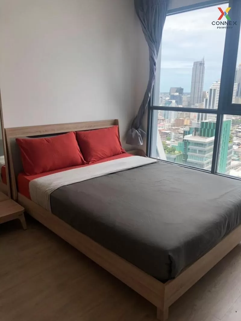 FOR RENT condo , Ideo Q Chula-Samyan , Duplex , nice view , MRT-S 4