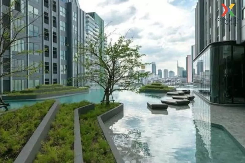 FOR RENT condo , Ideo Q Chula-Samyan , Duplex , nice view , MRT-S