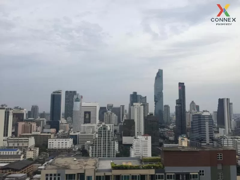 FOR RENT condo , Ideo Q Chula-Samyan , Duplex , nice view , MRT-S