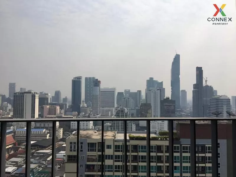 FOR RENT condo , Ideo Q Chula-Samyan , Duplex , nice view , MRT-S