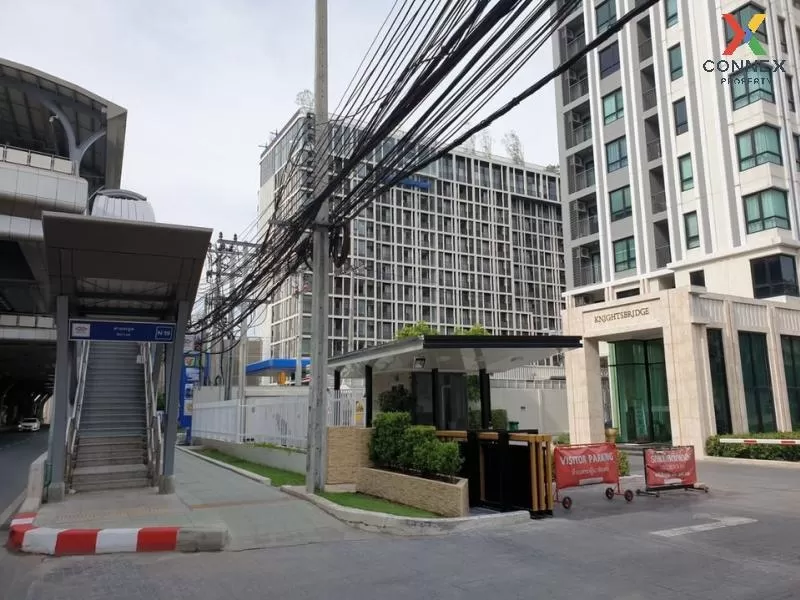 FOR RENT condo , Knightsbridge Sky City , Duplex , nice view , BT