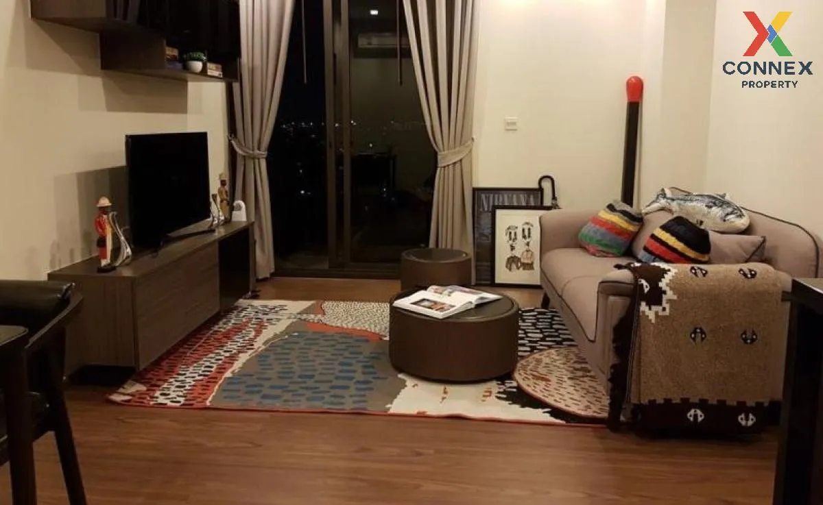 FOR RENT condo , The Line Sukhumvit 71 , Duplex , nice view , BTS 1