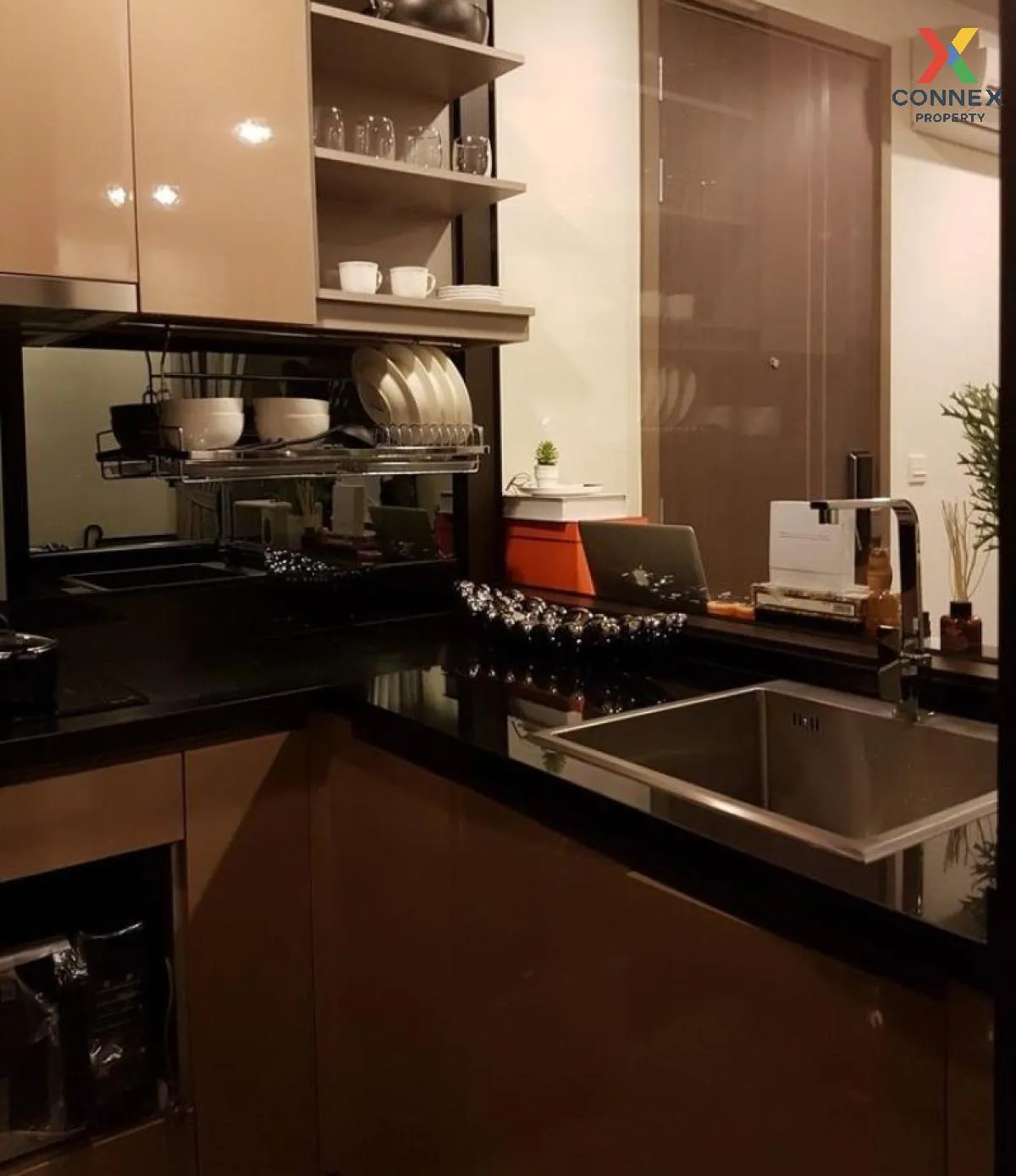 FOR RENT condo , The Line Sukhumvit 71 , Duplex , nice view , BTS