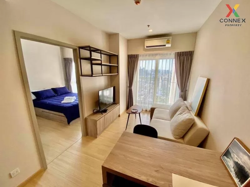 FOR RENT condo , Whizdom connect , Duplex , nice view , BTS-Punna 2