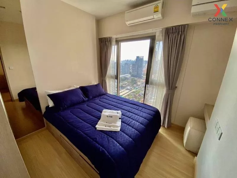 FOR RENT condo , Whizdom connect , Duplex , nice view , BTS-Punna 4