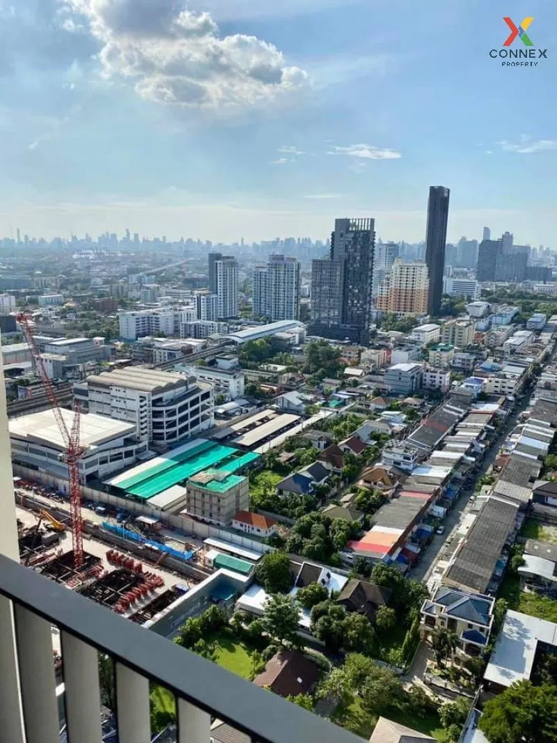 FOR RENT condo , Whizdom connect , Duplex , nice view , BTS-Punna