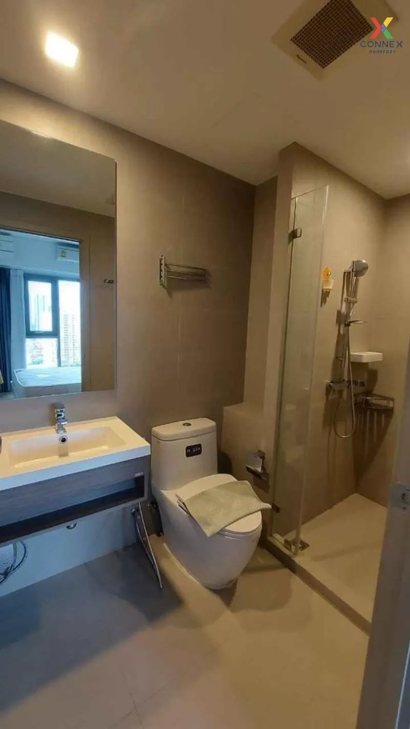 FOR RENT condo , Whizdom connect , Duplex , nice view , BTS-Punna