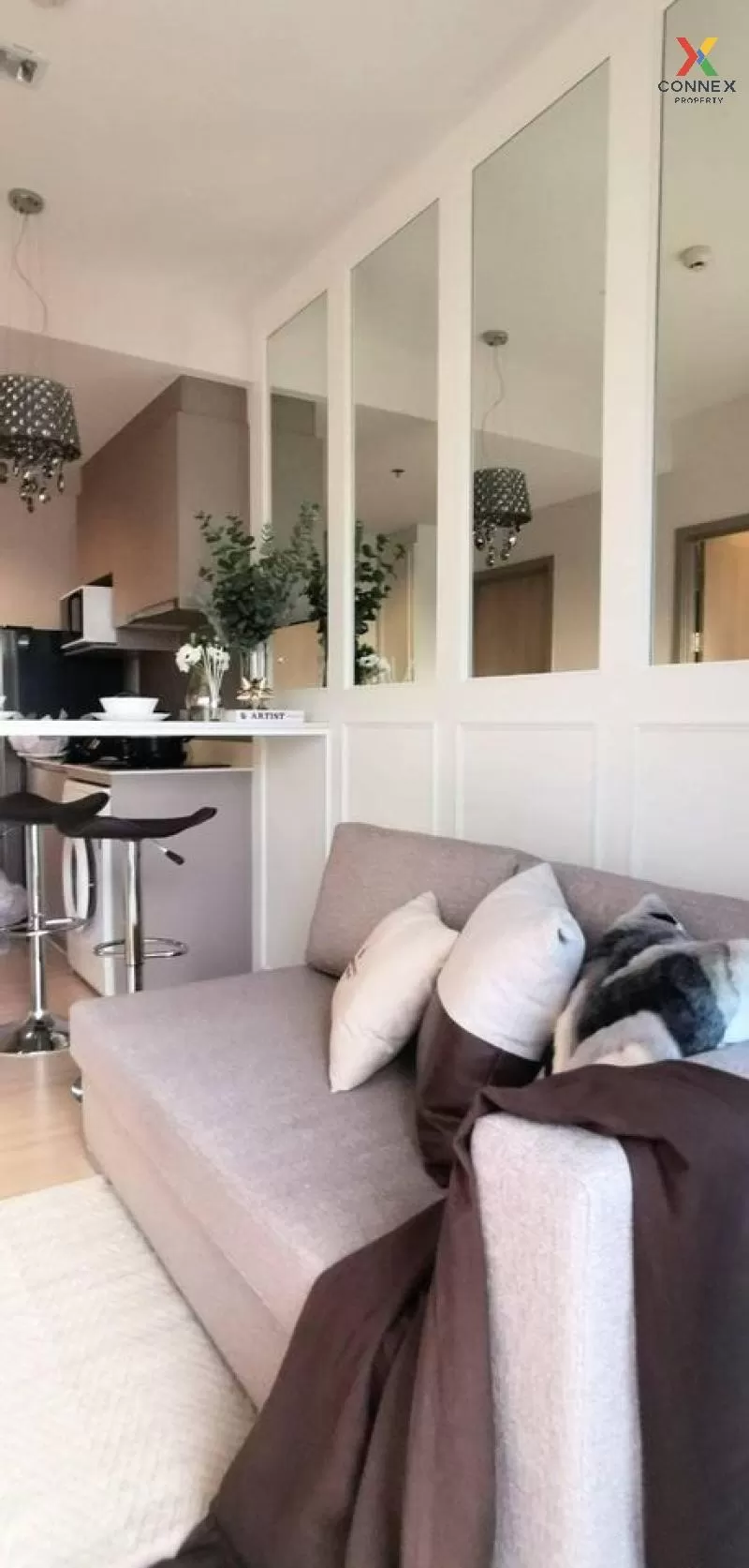 FOR RENT condo , Whizdom connect , Duplex , nice view , BTS-Punna 3