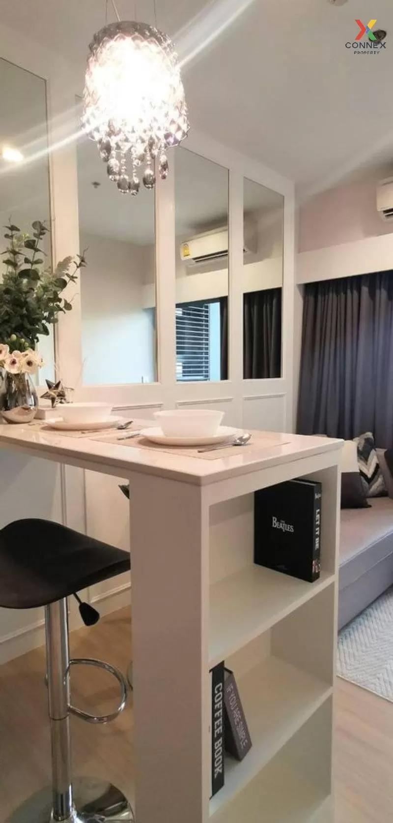 FOR RENT condo , Whizdom connect , Duplex , nice view , BTS-Punna