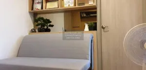 FOR RENT condo , Whizdom connect , Duplex , nice view , BTS-Punnawithi , Bang Chak , Phra Khanong , Bangkok , CX-03661