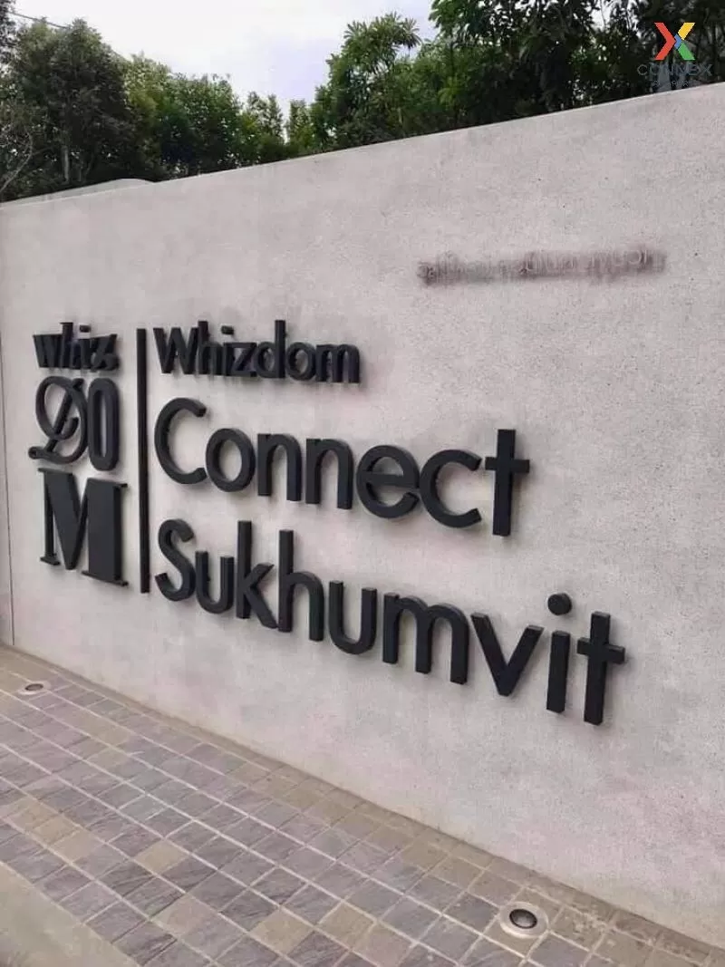 FOR RENT condo , Whizdom connect , Duplex , nice view , BTS-Punna