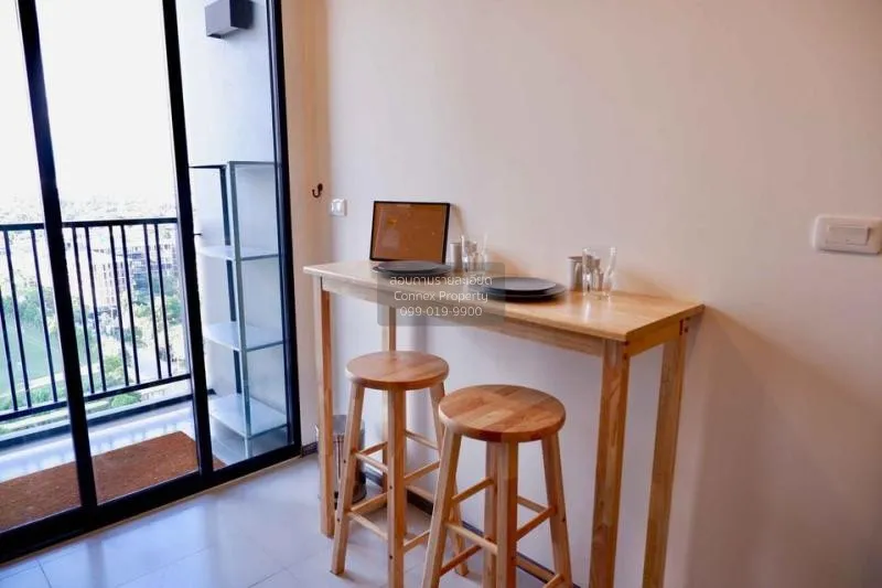 FOR RENT condo , The Base Park East , Duplex , nice view , BTS-On