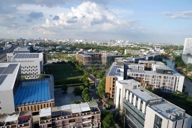 FOR RENT condo , The Base Park East , Duplex , nice view , BTS-On