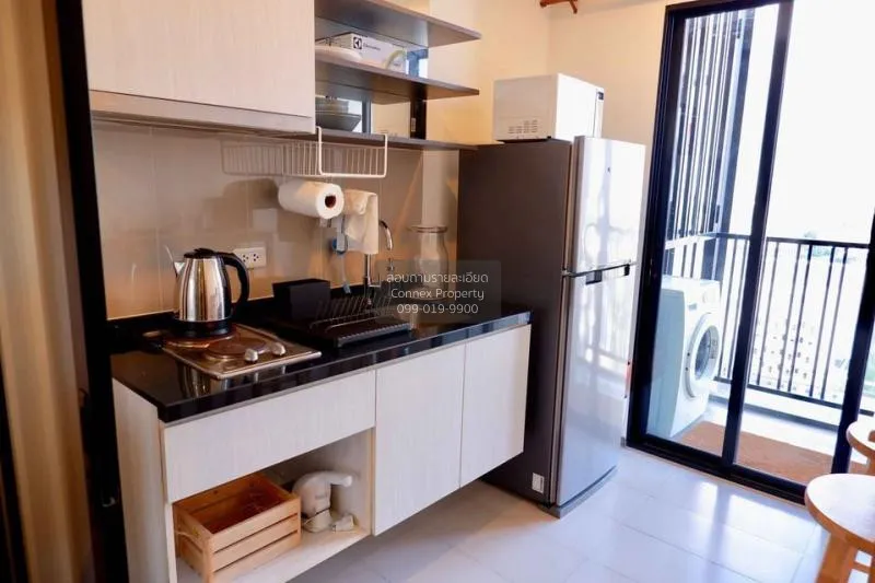 FOR RENT condo , The Base Park East , Duplex , nice view , BTS-On