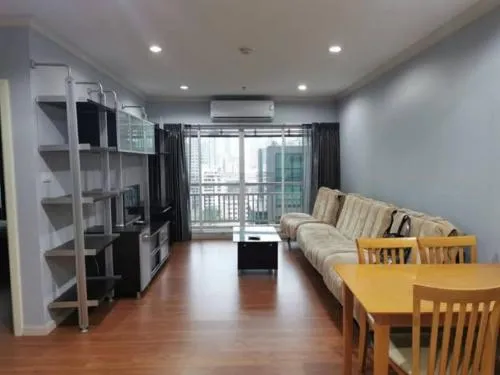 FOR RENT condo , Grand Park View Asoke , Duplex , nice view , BTS-Asok , Khlong Toei , Watthana , Bangkok , CX-03683